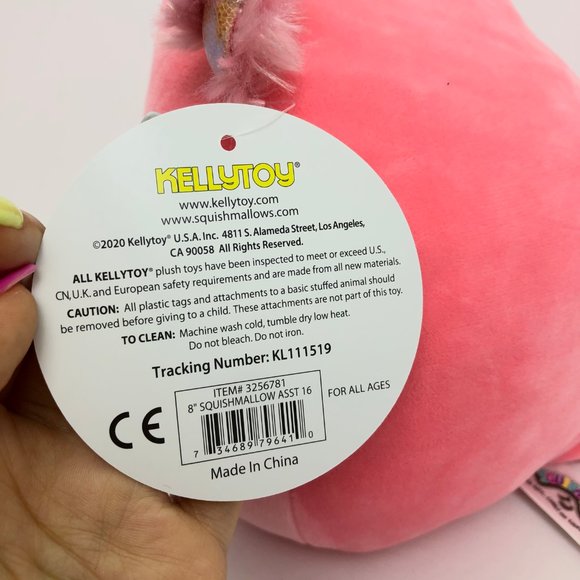 NWT Squishmallow Axolotl Walking Fish 8" - Picture 3 of 6